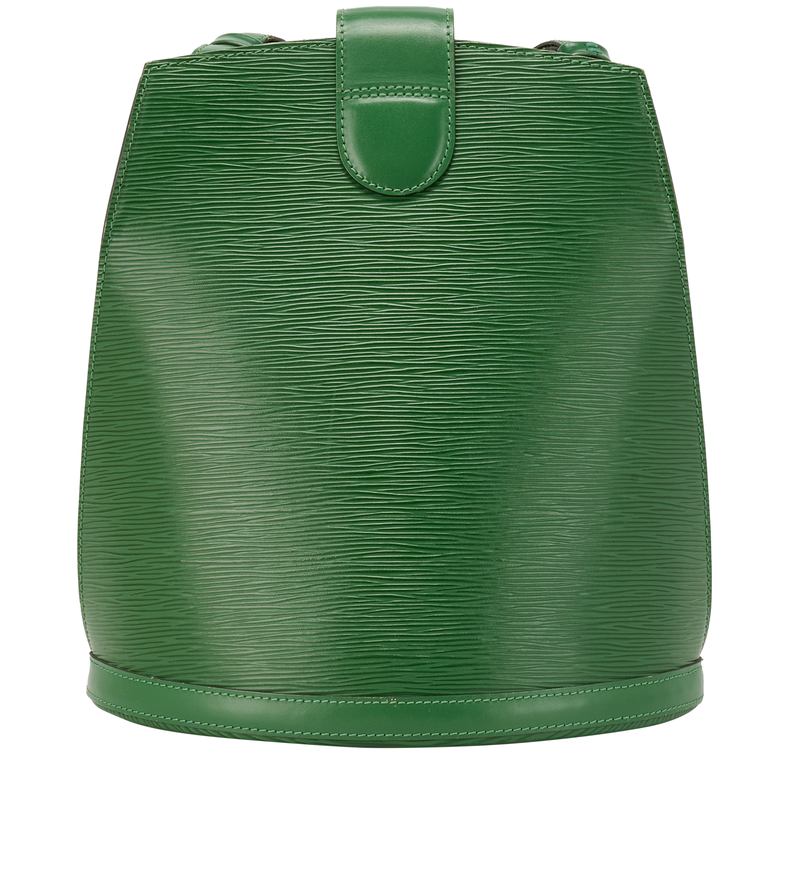 Vintage Cluny, &pound;450, Handbags, Green, Leather, Back view